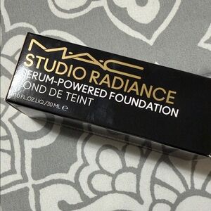 Mac Studio radiance foundation